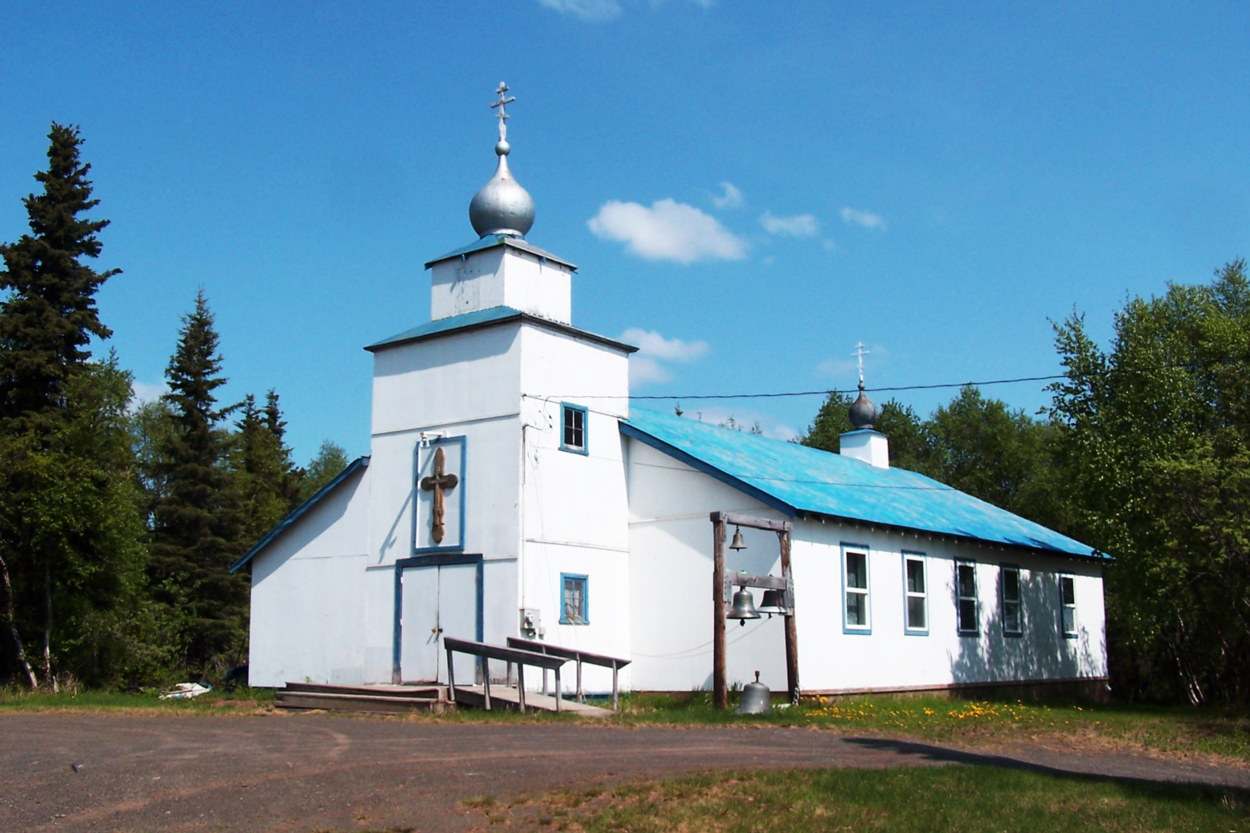 St. Seraphim of Sarov Orthodox Church The Russian Orthodox Church in Dillingham, Alaska.