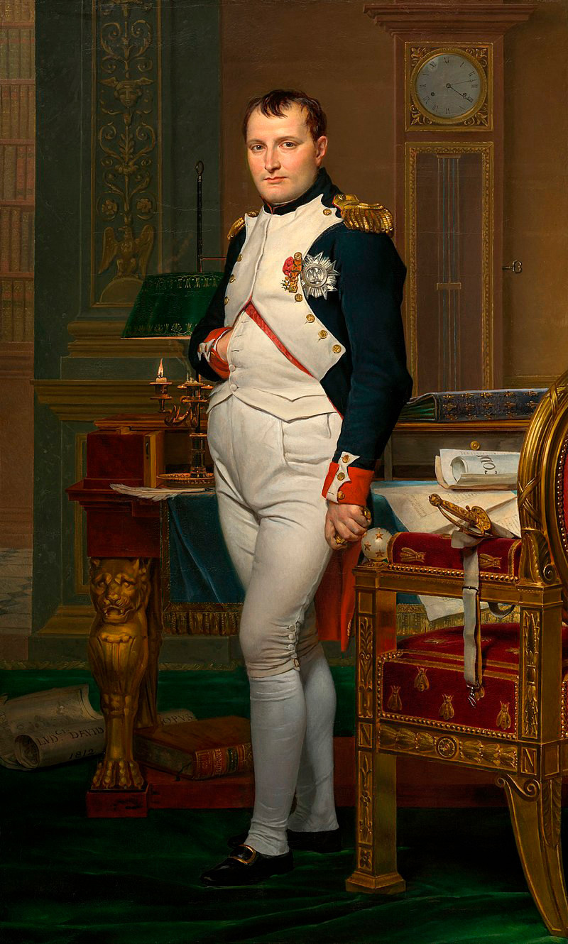 Jacques-Louis David, 1812