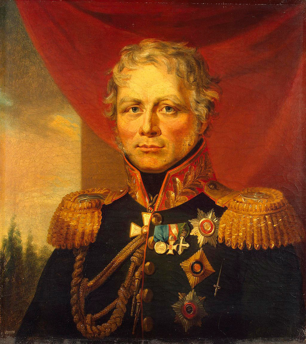George Dawe. Ferdinand von Wintzingerode