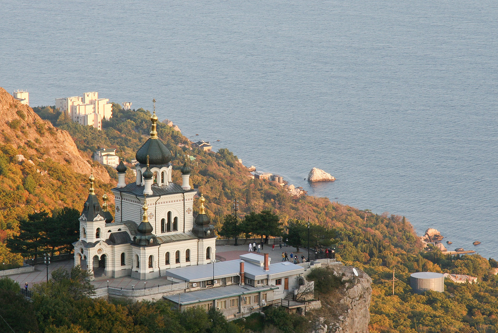 Gereja Kebangkitan di Foros.