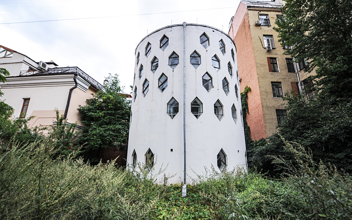 建築家メリニコフの家（リヴォアルバーツキー横丁10番）