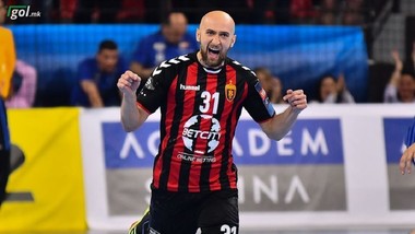 Рускиот ракометар на „Вардар“ Дибиров прогласен за најдобро лево крило во Лигата на шампиони 