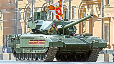 Т-14 „Армата“ неприкосновен: Се појави најновата ранг-листа на најдобрите тенкови на светот (ФОТО)