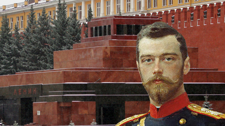 Иља Рјепин: „Портрет Николаја II”
