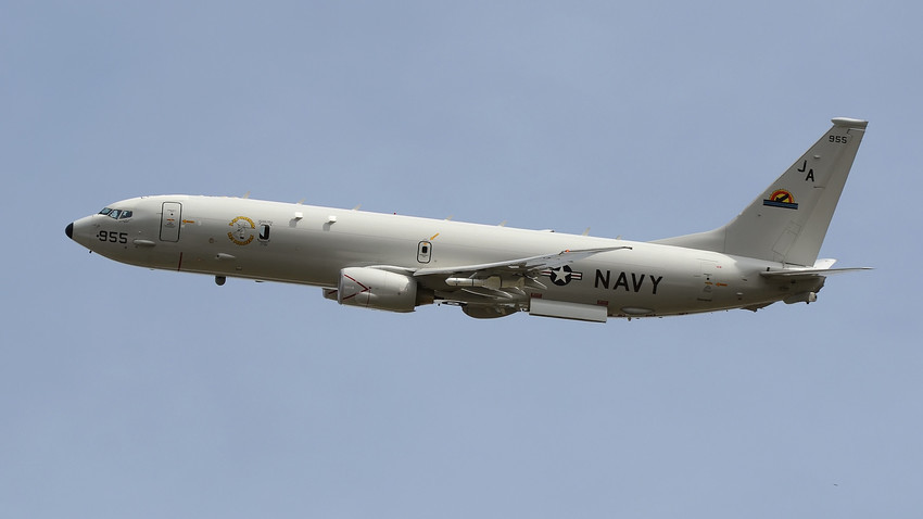 Boeing P-8A Poseidon

