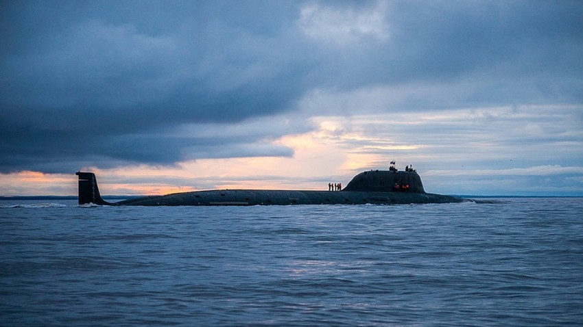 Нуклеарна подморница четврте генерације „Северодвинск“ класе 885 „Јасен“.