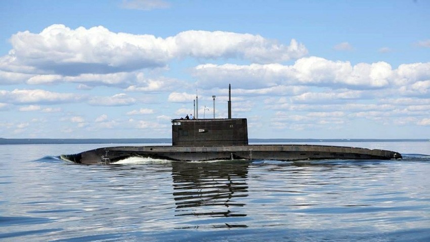 Подводница "Краснодар"