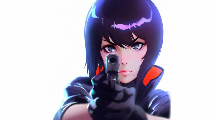 イリヤ・クブシノブ ペーパープリント Ilya Kuvshinov 攻殻機動隊 イリヤクブシノブ シルクスクリーン 版画 - 作品別