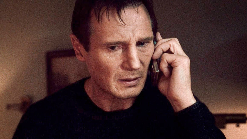 Liam Neeson u filmu "96 sati" (2008.)

