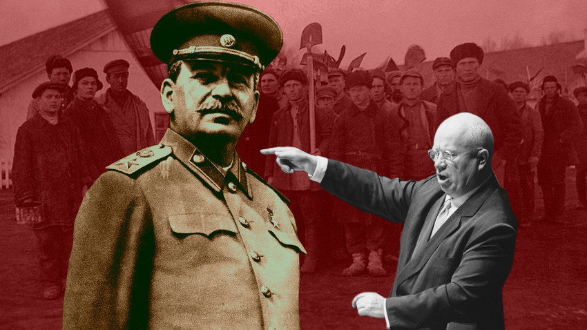 Как Хрушчов "удря" по Сталин и неговото наследство - Russia Beyond България