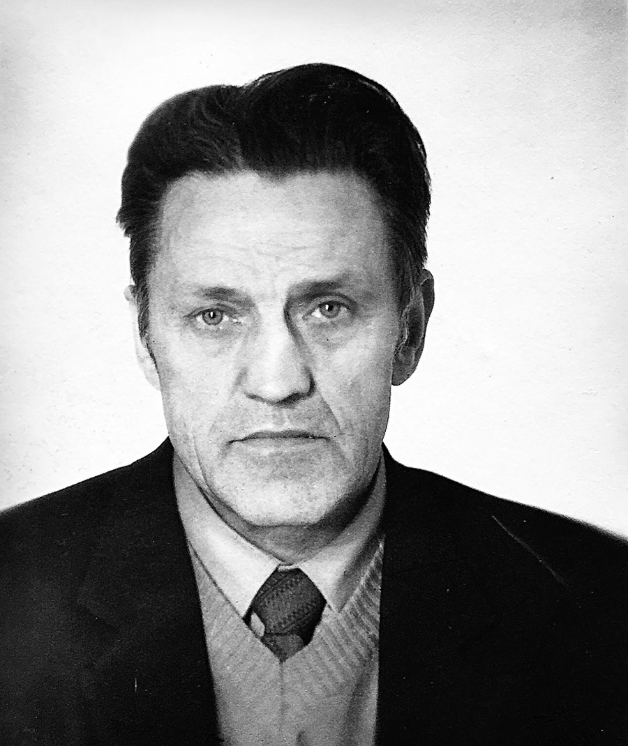 Adolf Tolkachiov.