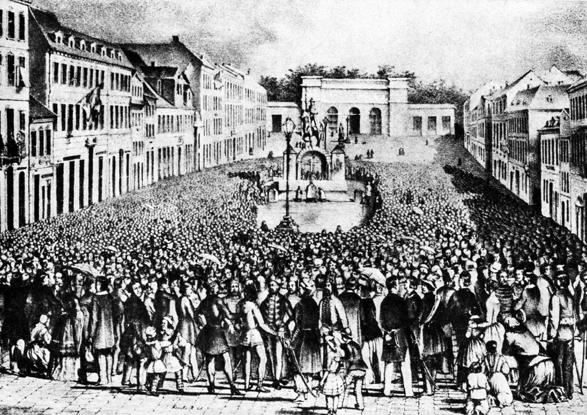 Prague Slavic Congress, 1848