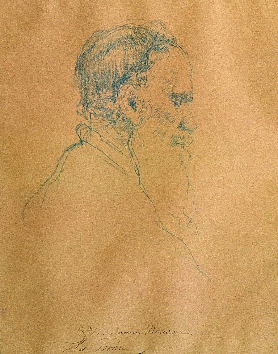 Портрет Л.Н Толстоја