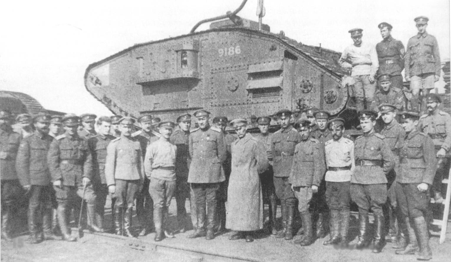 Mark V del Donskaia Armia, (Ejército del Don, parte del Movimiento blanco), 1919.