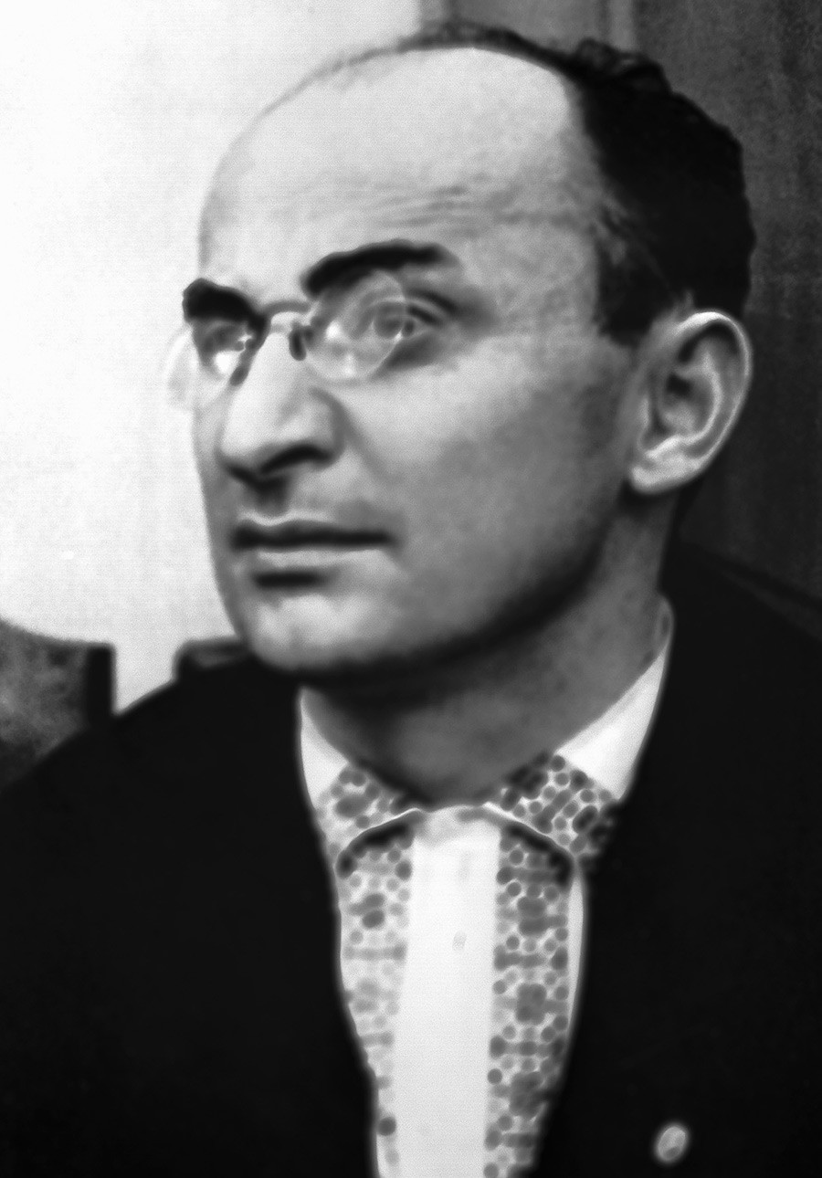 Lavrentij Pavlovič Berija (1899.-1953.), narodni komesar za unutarnje poslove Gruzijske Sovjetske Socijalističke Republike.