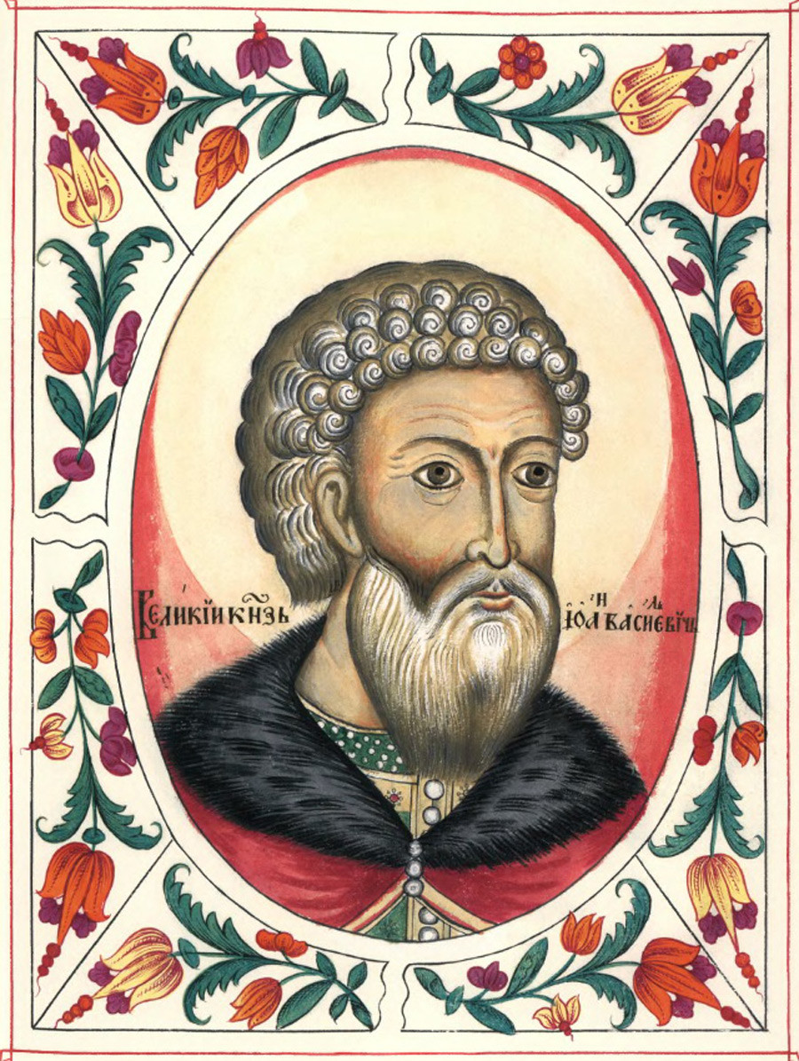 Portrait d'Ivan le Grand (1440-1505)