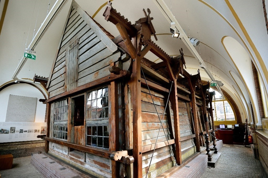 Casa de Pedro el Grande en Zaandam, Holanda.