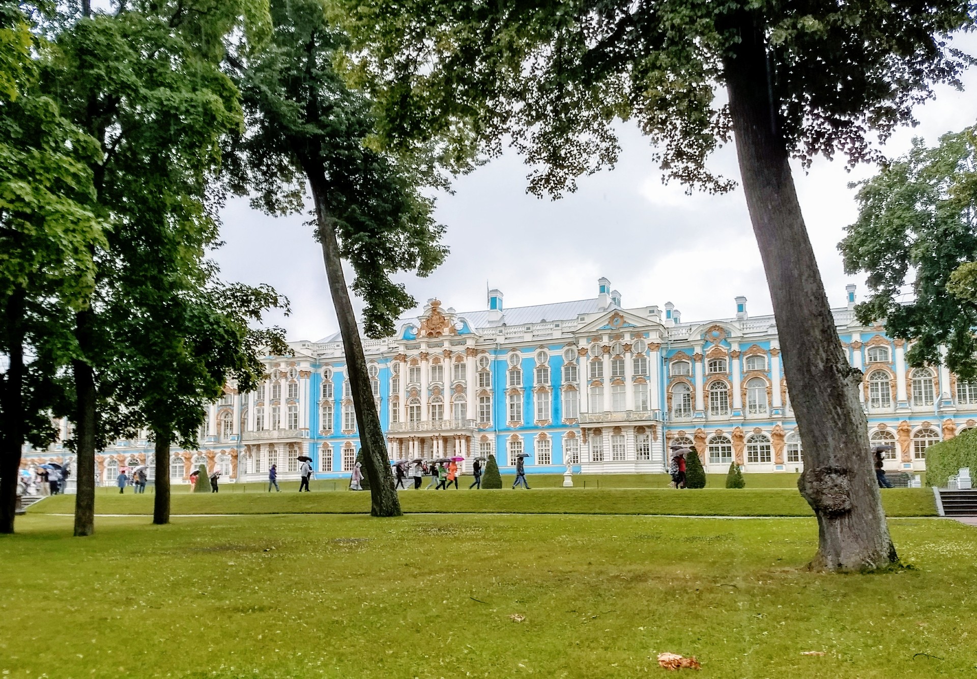 Palacio de Catalina, Tsárskoie Seló.