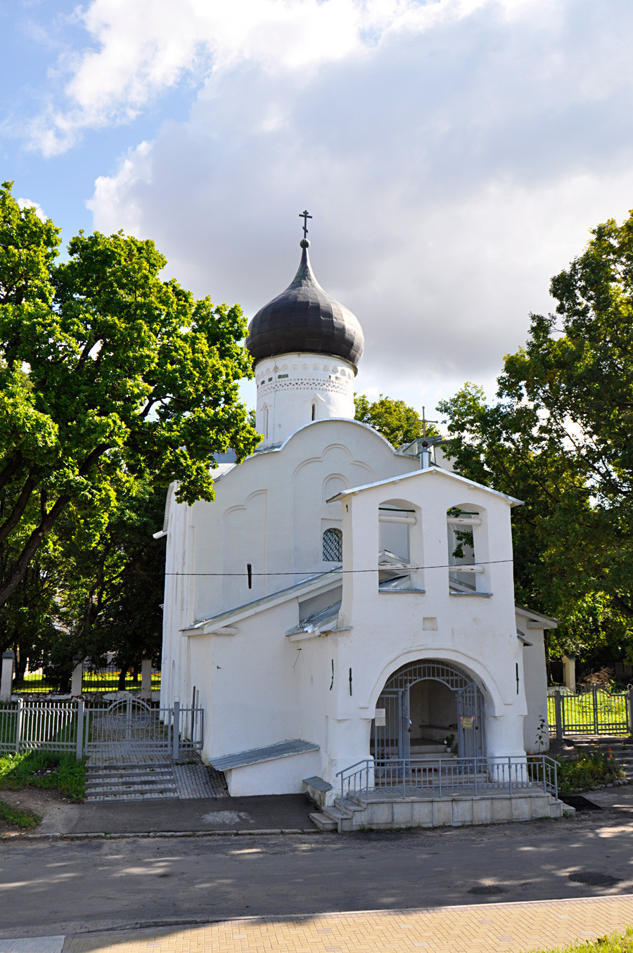 Die Georgskirche, 1494