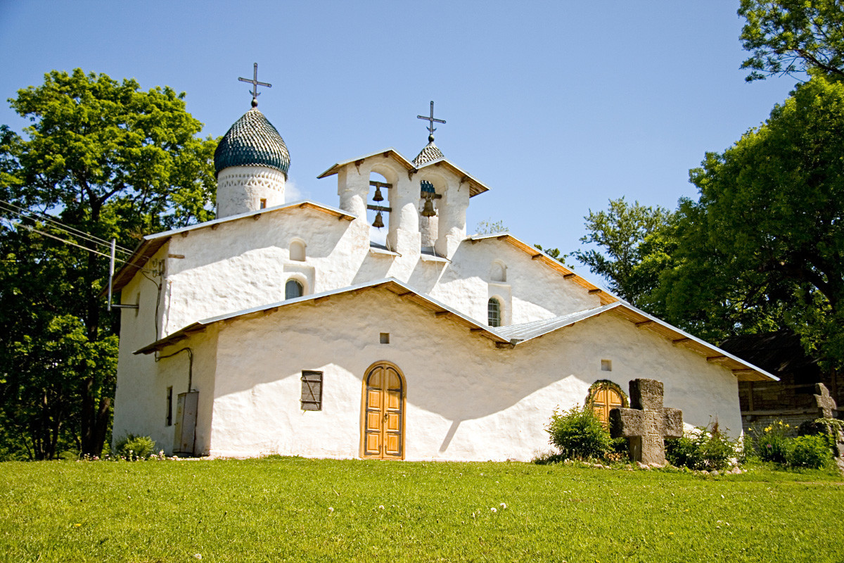 Igreja Pokrovskaia (da Intercessão), dos séculos 15 e 16