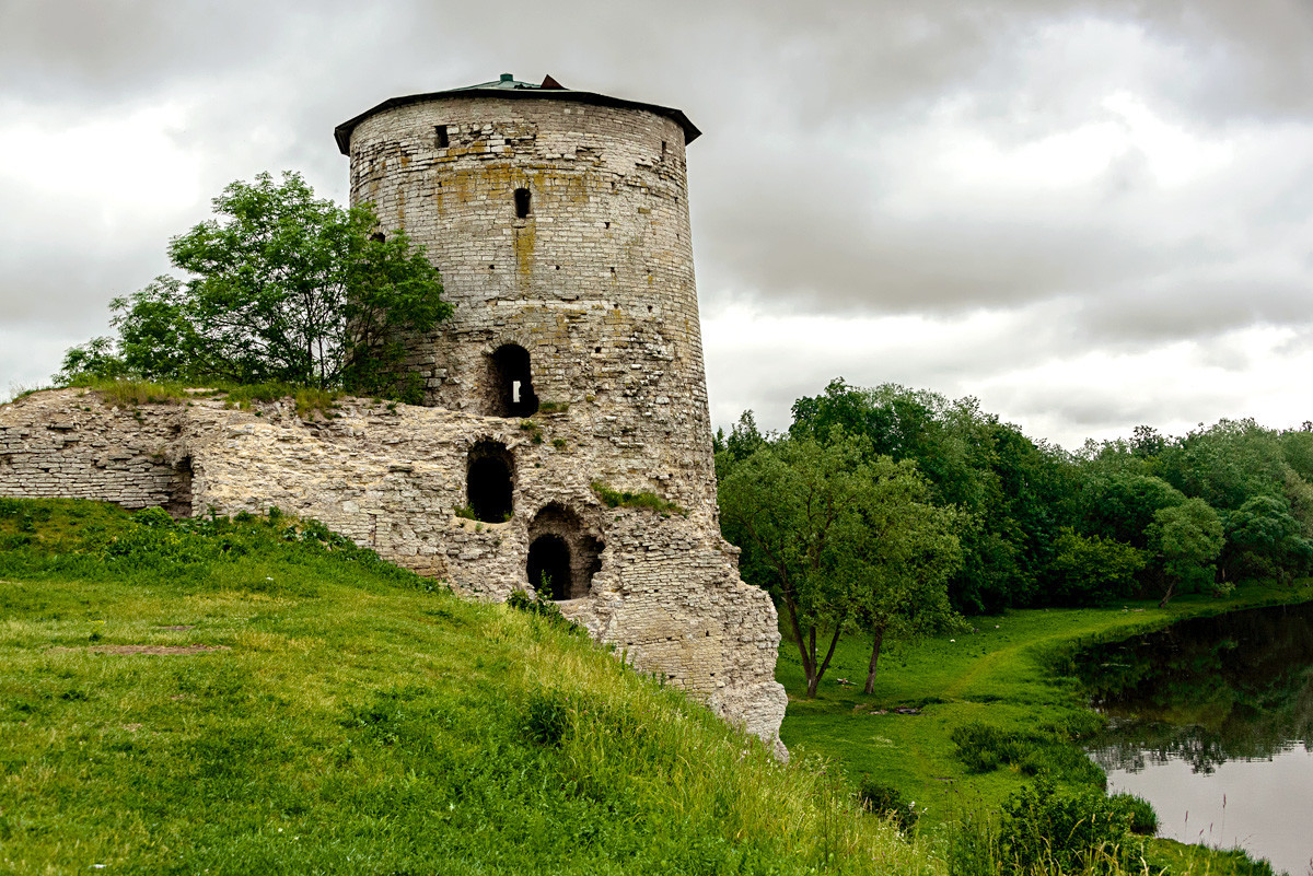 Torre Gremiatchaia, do século 16