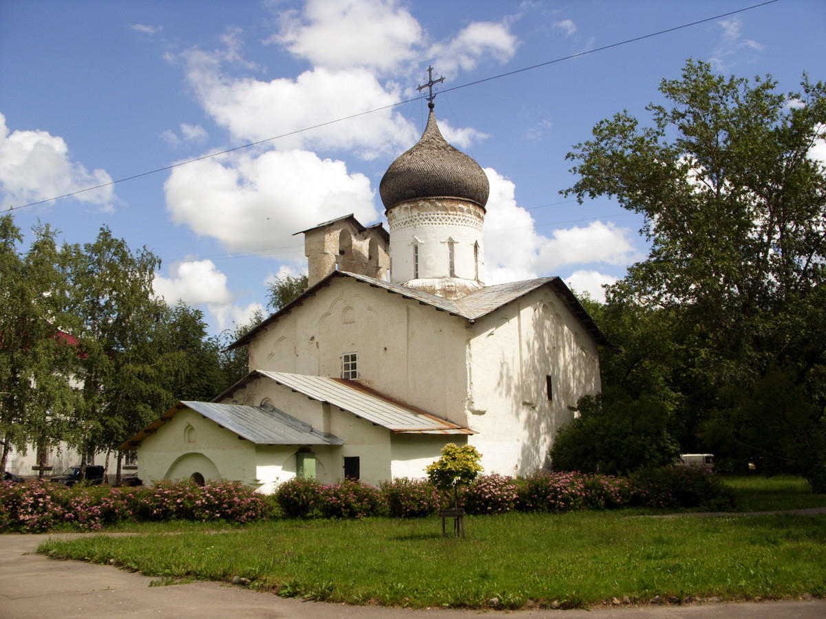 Igreja de São Nicolau  (do lugar seco), do século 16