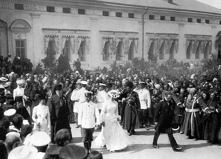 Proslave u Sarovu, 1903.

