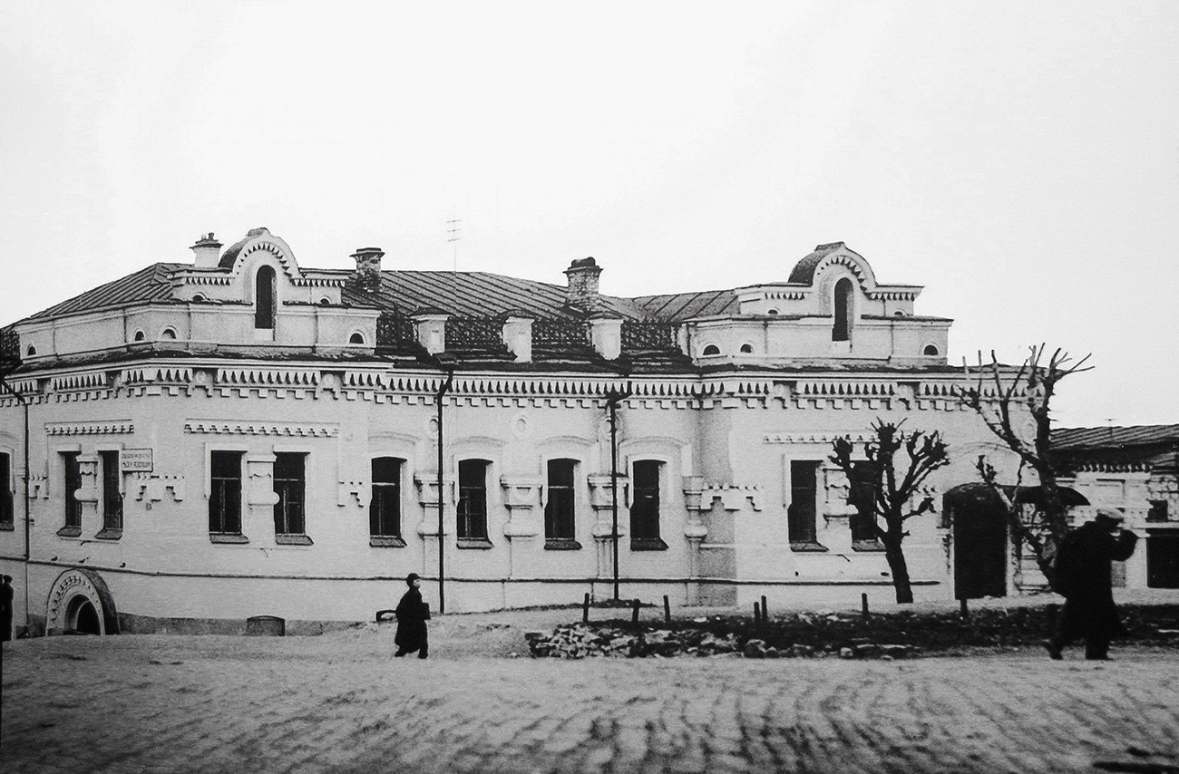 The Ipatiev House, where Nicholas II was executed along with his family.