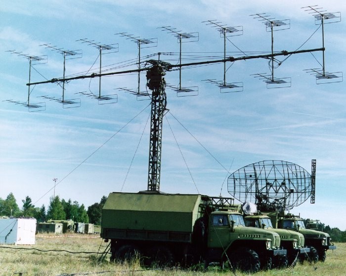 Radar soviético P-18