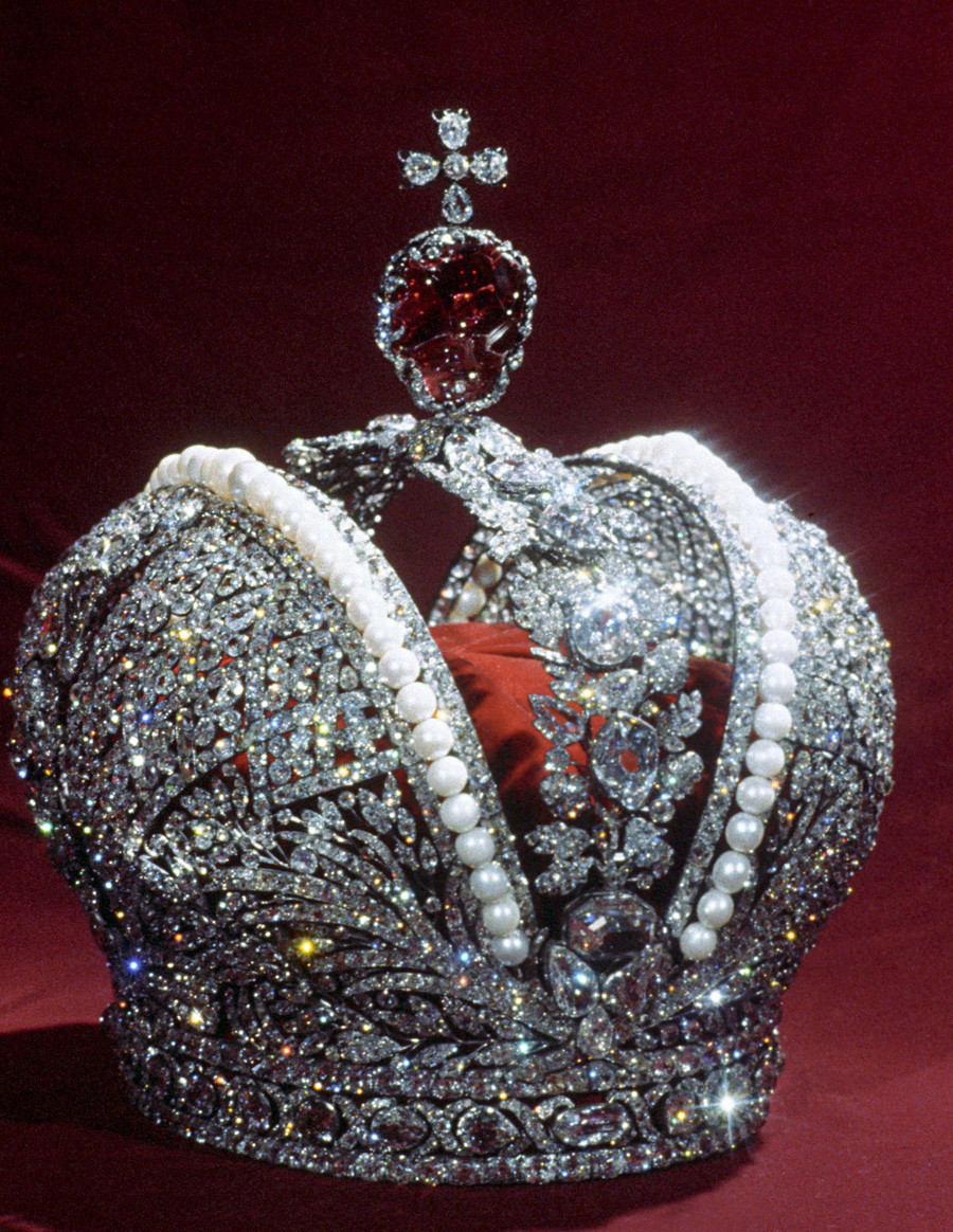 Coroa Imperial Russa.