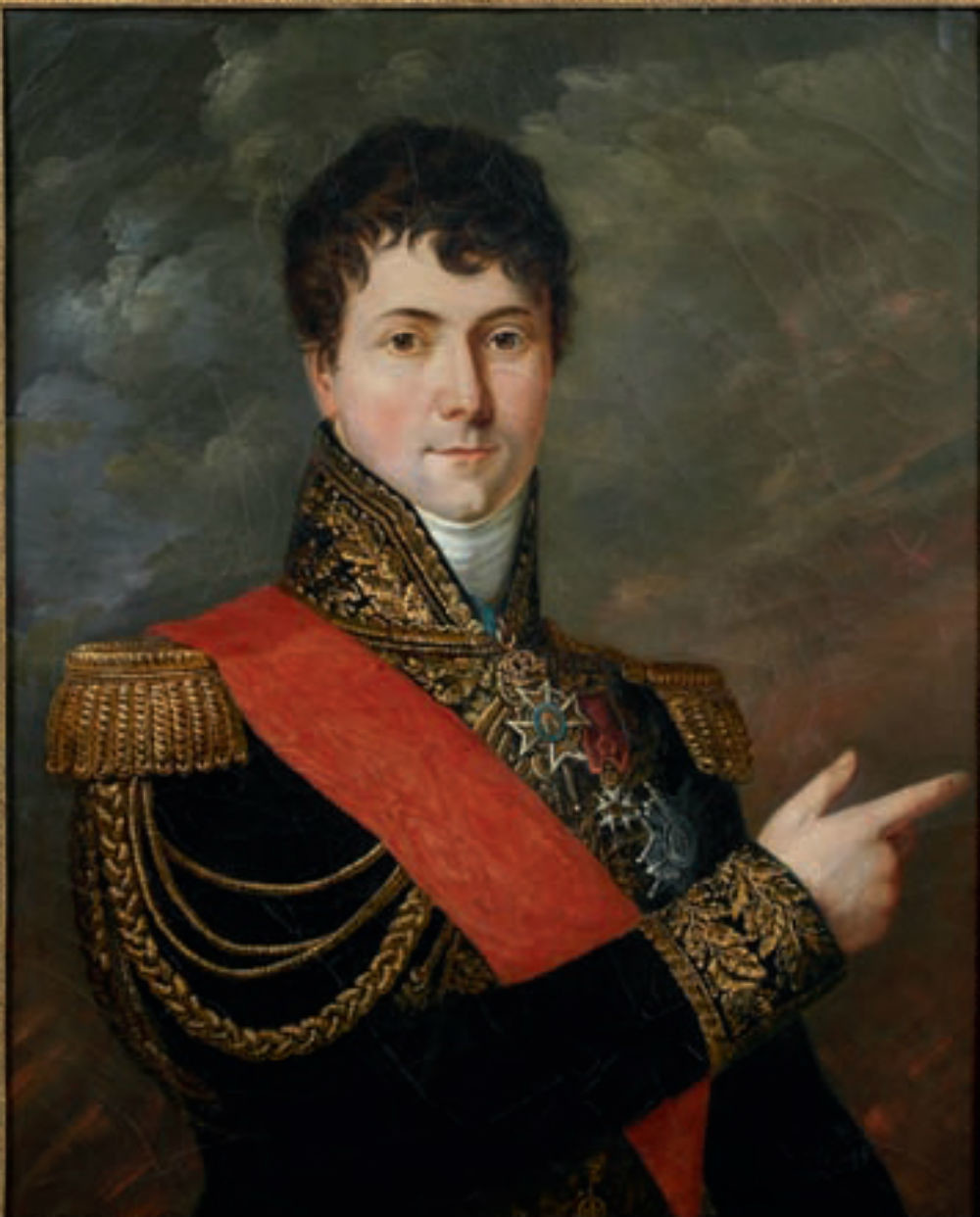 Retrato del general Gudin
