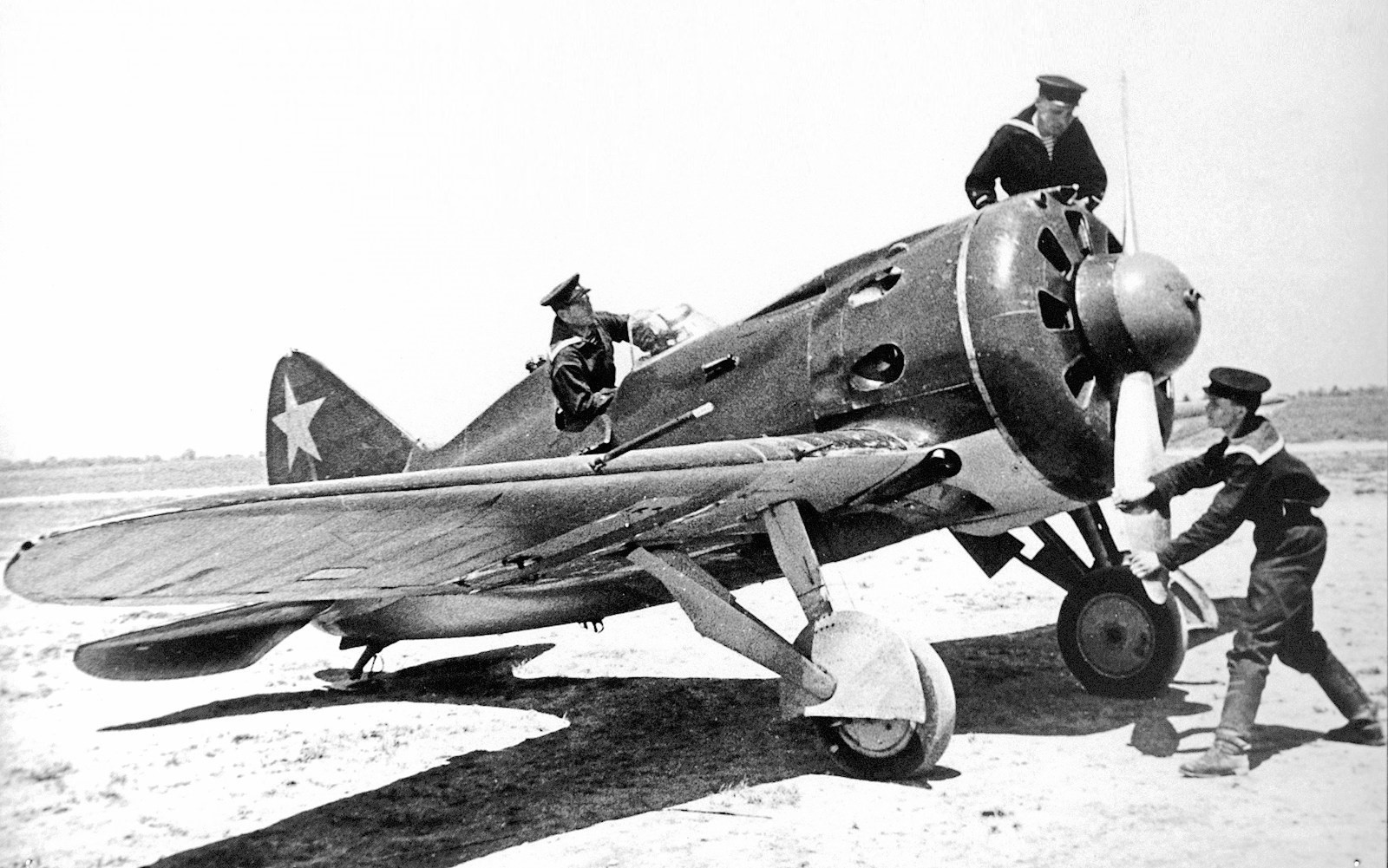 Avion I-16, Halkin Gol, 1939


