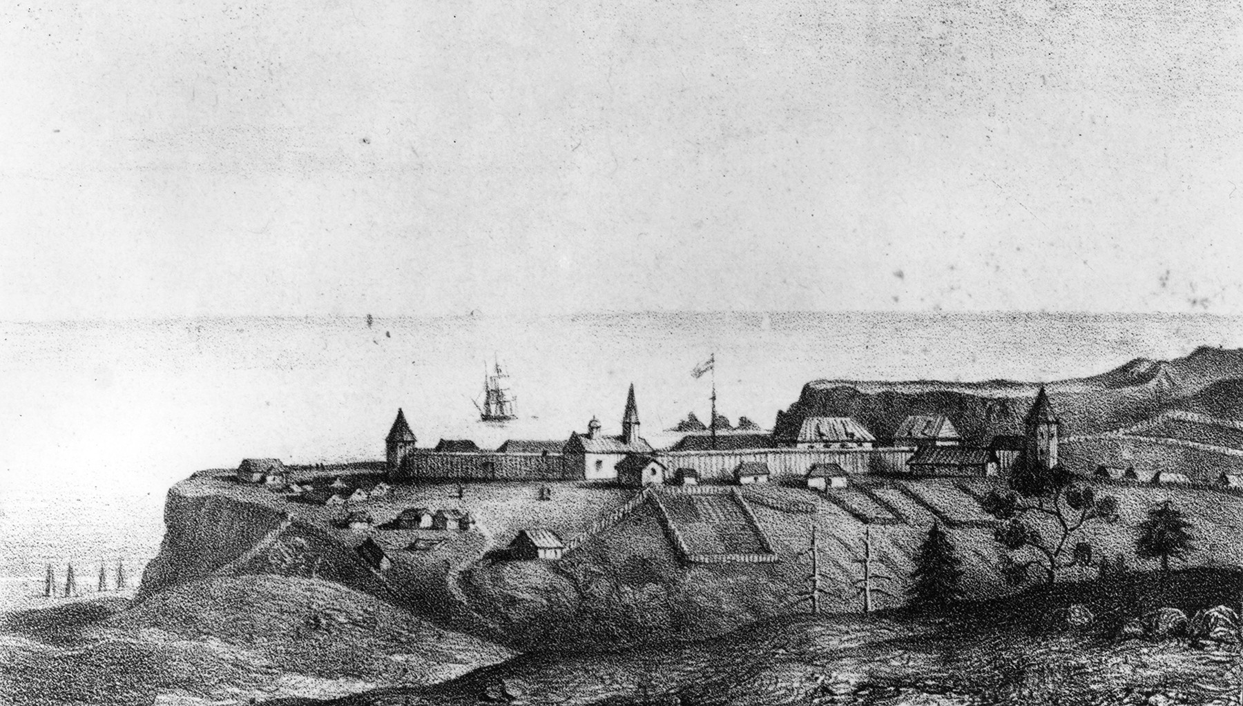 Fort Ross, 1828