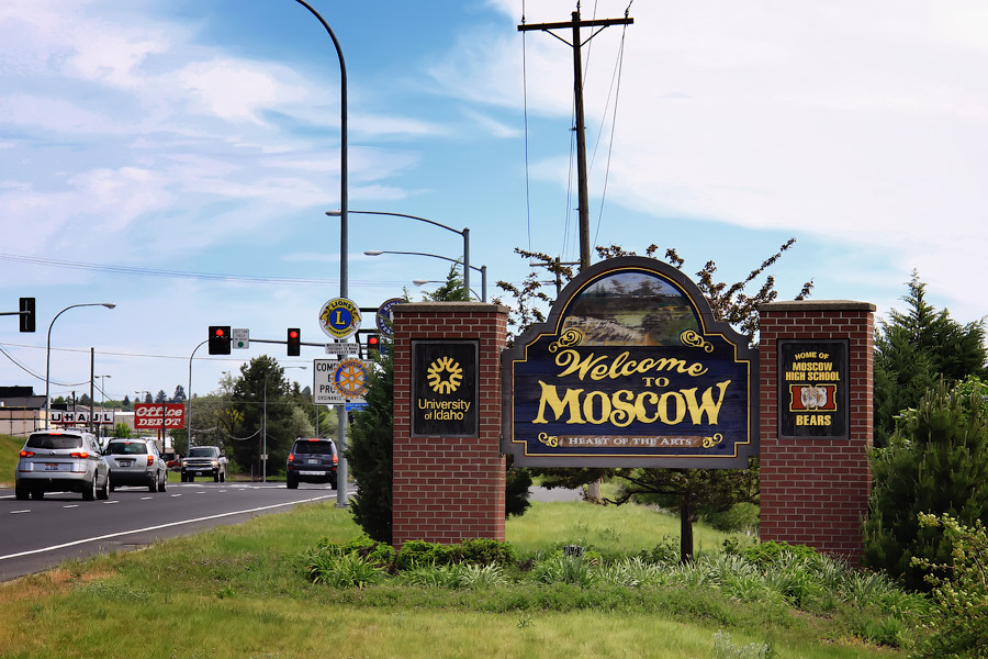 Moscou, dans l'État de l'Idaho