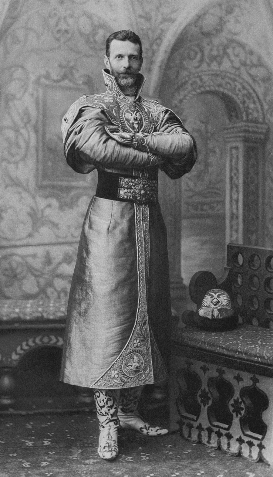 Grão-duque Serguêi Aleksándrovitch, 1913.
