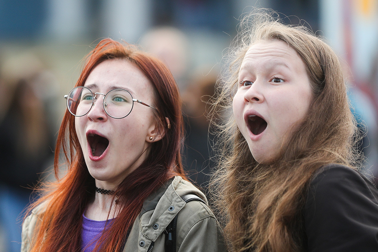 Youth day. Kazan