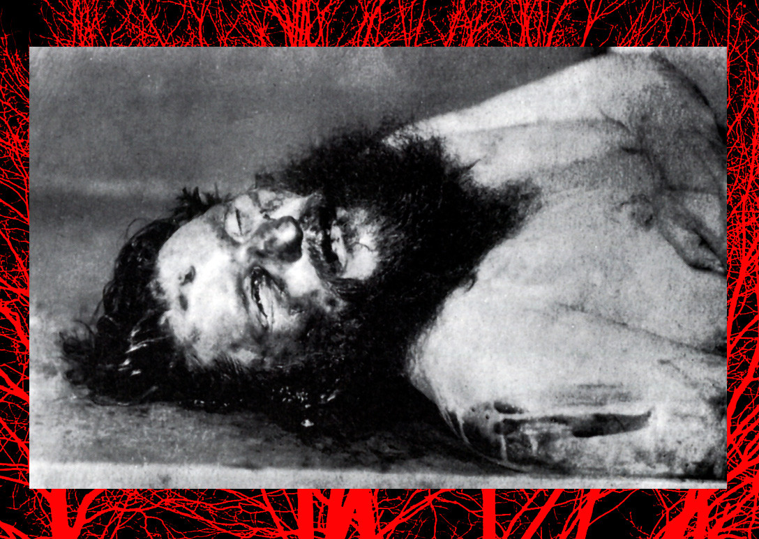 The body of Grigoriy Rasputin