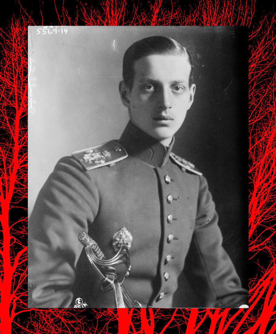 Grão-duque Dmítri Pavlovitch (1891-1942)