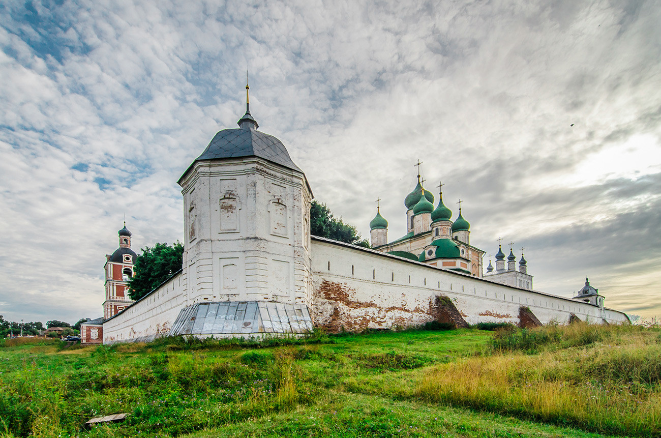 Il monastero della Dormizione di Goritsky 