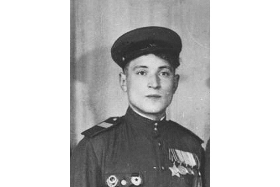 Сержант Николай Масалов