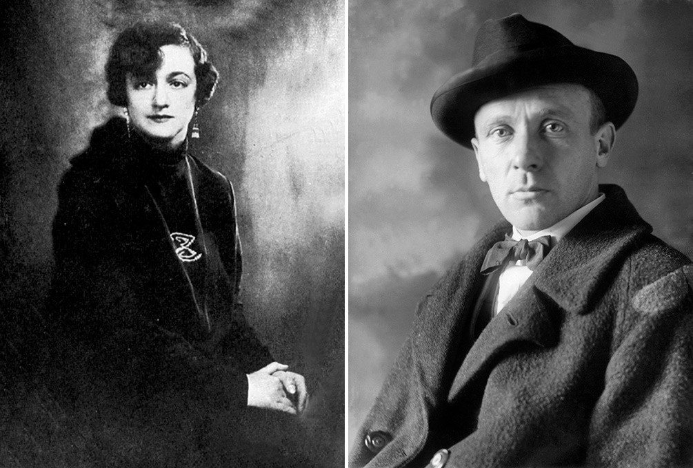 Jelena Šilovska i Mihail Bulgakov.

