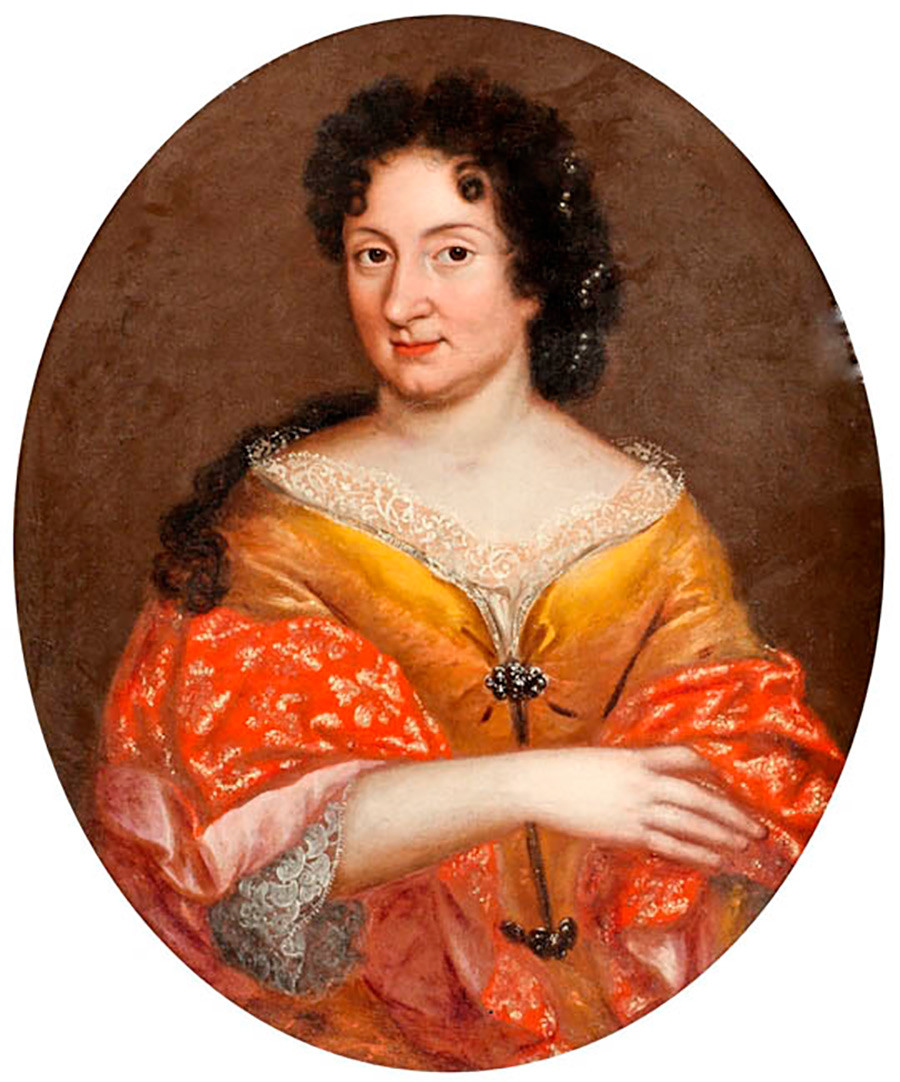 Um retrato de como seria Anna Mons - não restaram quaisquer retratos da época.