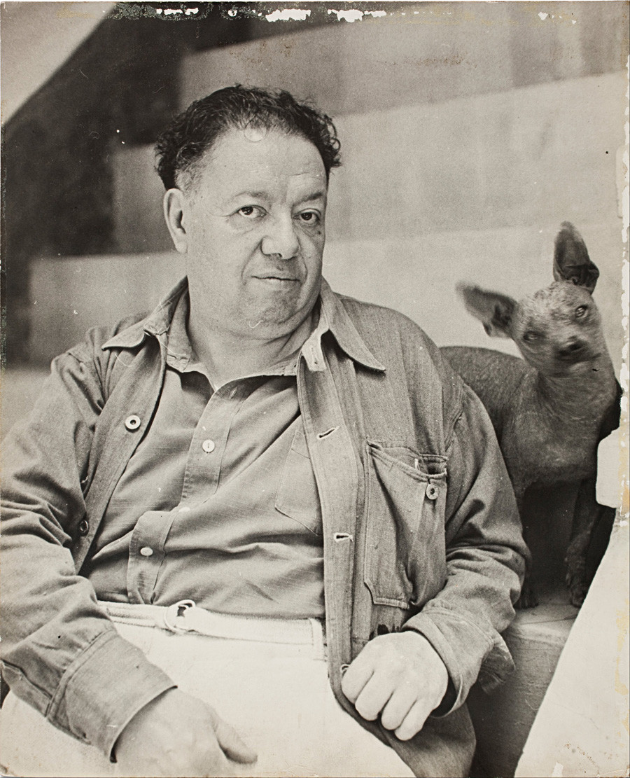 Diego Rivera.