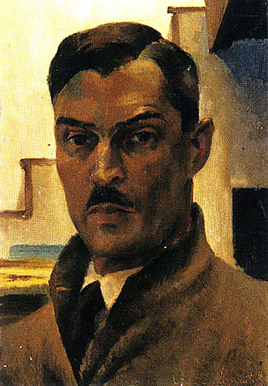 Self-portrait of 1941.