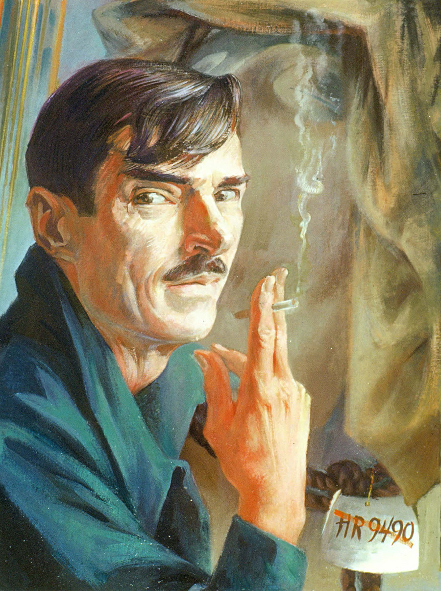 Self-portrait of 1950.