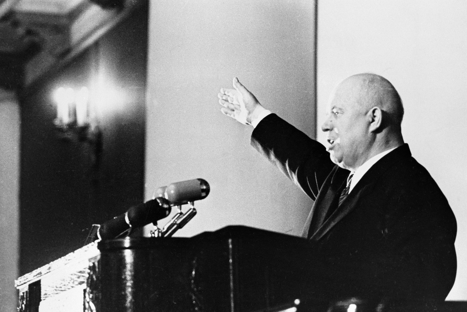 General Secretary Nikita Khrushchev