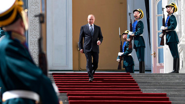 Huit résidences officielles du président russe Vladimir Poutine
