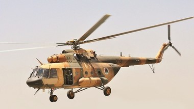 Руски хеликоптер Ми-17В-5 во драматична акција спаси група американски специјалци (ВИДЕО)