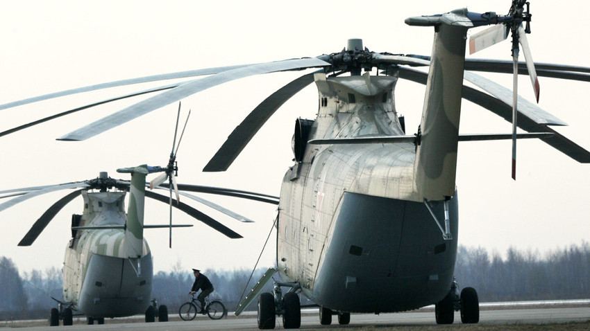 Helicóptero Mi-26.