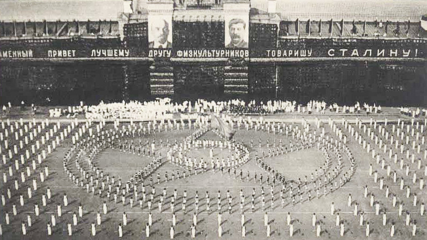 The parade on July 6th, 1936